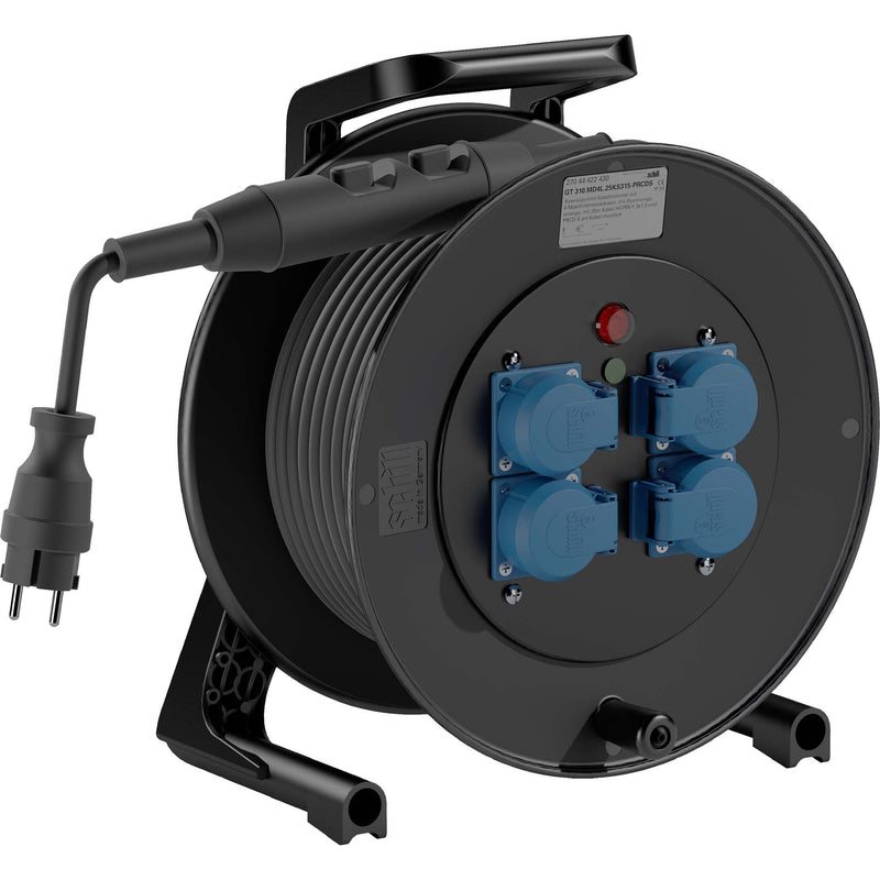 Schill - Kabeltrommel Spezialgummi-Kabeltrommel GT310MD4L40KS315PRCD PRCD-S m.Pers.schutz