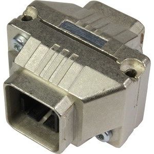 Harting - Kommunikationsanschlussdose Kupfer Gender Changer AIDA 09352410501 konform