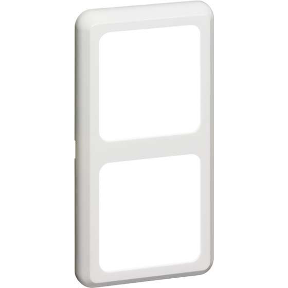 Peha - Abdeckrahmen Rahmen 2-fach ge D 772.31 waage/senkrecht