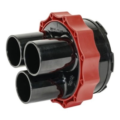 Hauff - Verschlussschraube Systemdeckel HSI150 D3x58 WS zur Kabelabdichtung