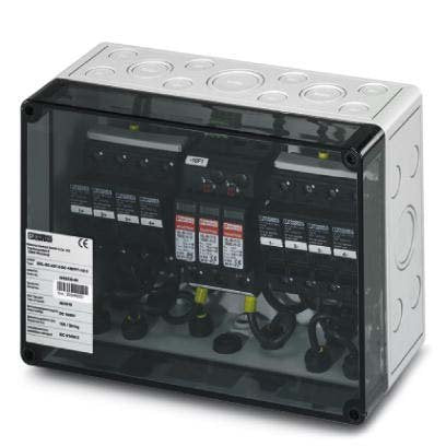 Phoenix Contact - Anschlussschrank Generatoranschlusskasten SOLSC4ST0DC1MPPT1011 1000VDC, 1x4 Strings