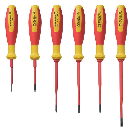 Weidmüller - Werkzeugset SchraubendreherSatz SDISETSLIMT8/T9/T10 − 1 Stück by Weidmüller
