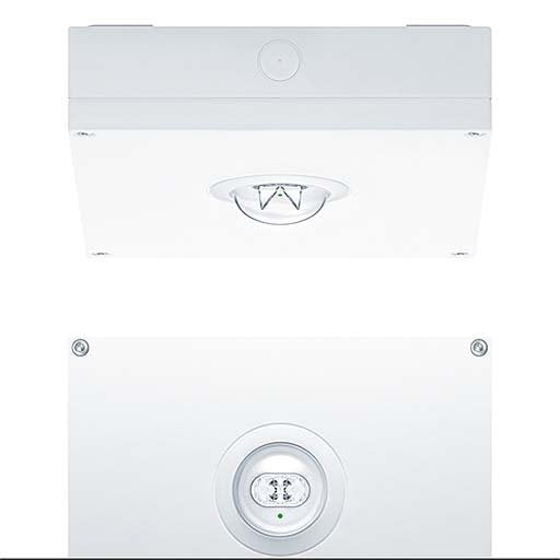 Zumtobel Group - Sicherheitsleuchte Sicherheitsleuchte RESCLITE #42185775 weiß