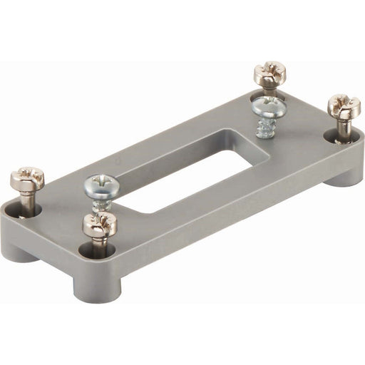 Harting - Adapterplatte für Industriesteckverbinder D-Sub Adapter 15-polig 09200009928 f.Gehäuse Han A − 2 Stück