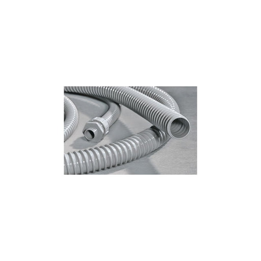 HellermannTyton - Kunststoff-Schutzschlauch PVC-Spiralschlauch PSR40 innen glatt − 30 Meter