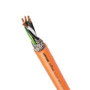 Lapp Kabel&Leitung - Energiekabel < 1 kV, für ortsveränderlichen Einsatz ÖLFLEX SERVO 719 CY 1020052/500 4G25+(2x1,5) − 500 Meter