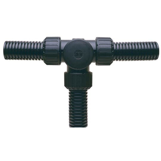 ABB Stotz S&J T&B - Verbinder für Wellschläuche Verschraubung ASF28X3/T/BL TypT IP67 28mm sw PA − 10 Stück