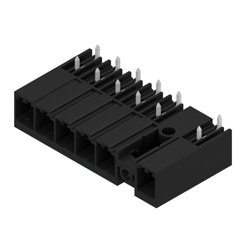 Weidmüller - Leiterplattensteckverbinder Verbinder 7.62mm SV 7.62HP#1543280000 − 30 Stück