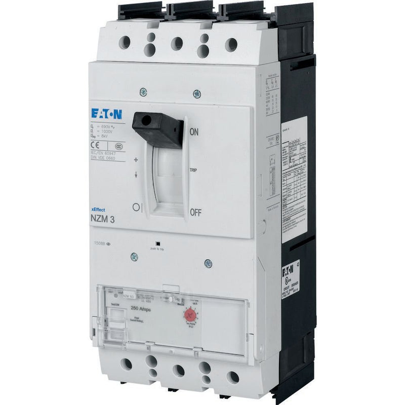 Eaton - Leistungsschalter für Trafo-, Generator- und Anlagenschutz Leistungsschalter NZMN3-AEF300-NA 3p. festeingestellt