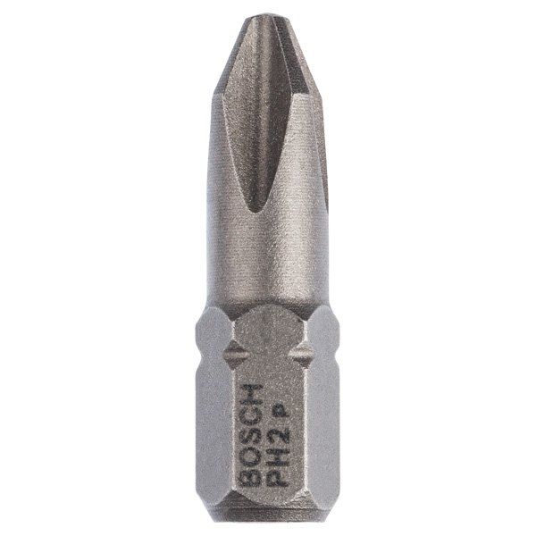 Bosch - Bit Schrauberbit Extra-Hart PH 2607001512 2 25 mm 10er-Pack im