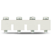 WAGO - Querverbinder/Brücker für Reihenklemme Brücker 4-fach 883-7044 blank,silberfarben − 10 Stück