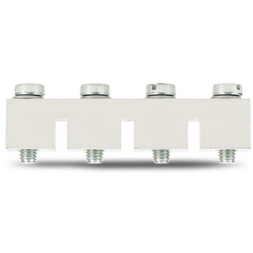WAGO - Querverbinder/Brücker für Reihenklemme Brücker 4-fach 883-7044 blank,silberfarben − 10 Stück