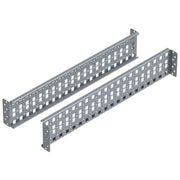 Schneider Electric - Komponente für den Ausbau (Schaltschrank) 2 Integrierte Schienen NSYSICR9080 H90 B800Mm − 1 Stück