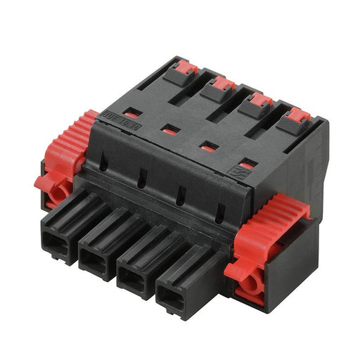 Weidmüller - Kabelsteckverbinder für Leiterplattensteckverbinder Verbinder 10.16mm BUF 10.16#2493360000 − 20 Stück