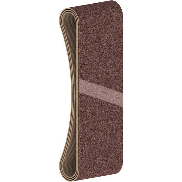 Bosch - Schleifpapier/Schleifvlies PRO X440 Schleifband, 65 x 2608606019 410 mm, G120, 3-tlg
