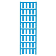 Weidmüller - Kabelmarkierungssystem Leitermarkierer SF 4.5/21NEUTRALBLV2 21x7,4mm,blau − 96 Stück