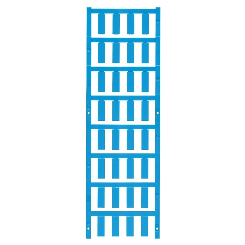 Weidmüller - Kabelmarkierungssystem Leitermarkierer SF 4.5/21NEUTRALBLV2 21x7,4mm,blau − 96 Stück