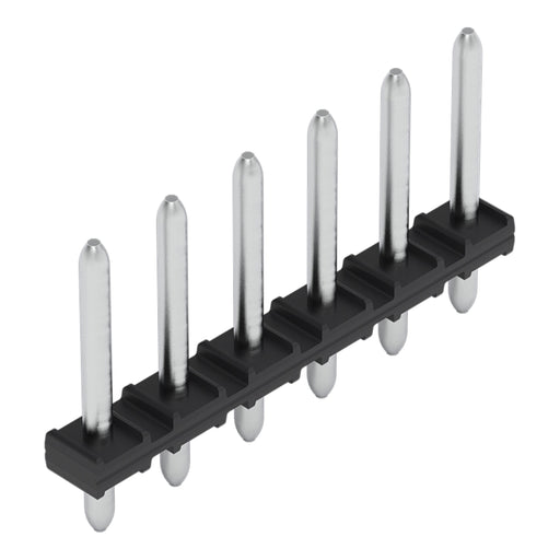 WAGO GmbH & Co. KG - Leiterplattensteckverbinder THR-Stiftleiste Lötstift 2091-1703/200-000 1,0mm,gerade,sw − 500 Stück