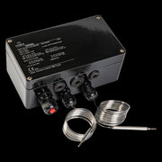 Chemelex - Zubehör/Ersatzteile für Heizbänder Thermostat T-M-20-S/+0+200C/EX f. 0-200 Grad,EEx ed