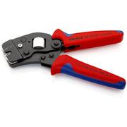 Knipex - Presswerkzeug Kabelschuhe/Verbinder, Aderendhülsen, Schirmanschluss Crimpzange 97 53 08 SB f.Aderendh. 190mm