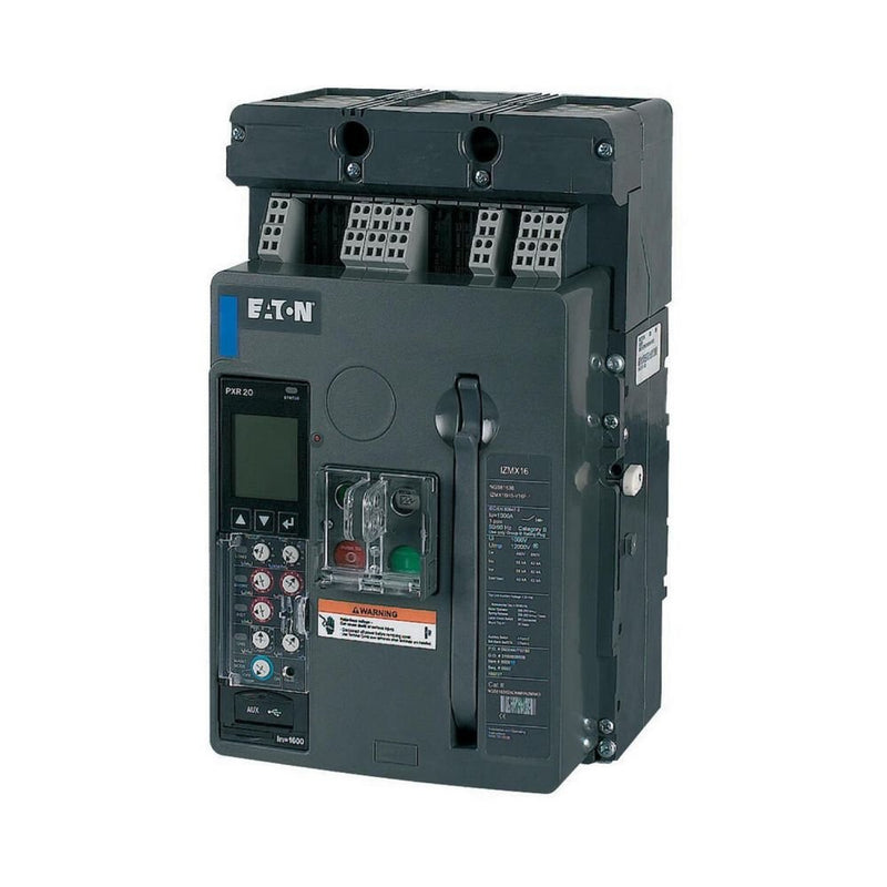 Eaton - Leistungsschalter für Trafo-, Generator- und Anlagenschutz Leistungsschalter 3polig IZMX16N3-P12F-1 1250A 50kA IEC