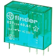 Finder - Schaltrelais Relais 40.61.6.006.4001 1W, 16A − 50 Stück