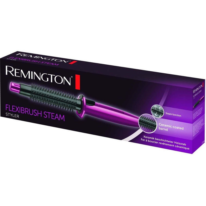 Remington - Haartrockner/Haarstyler Dampf-Rundbürste CB4N Keramikbeschichtet − 1 Stück