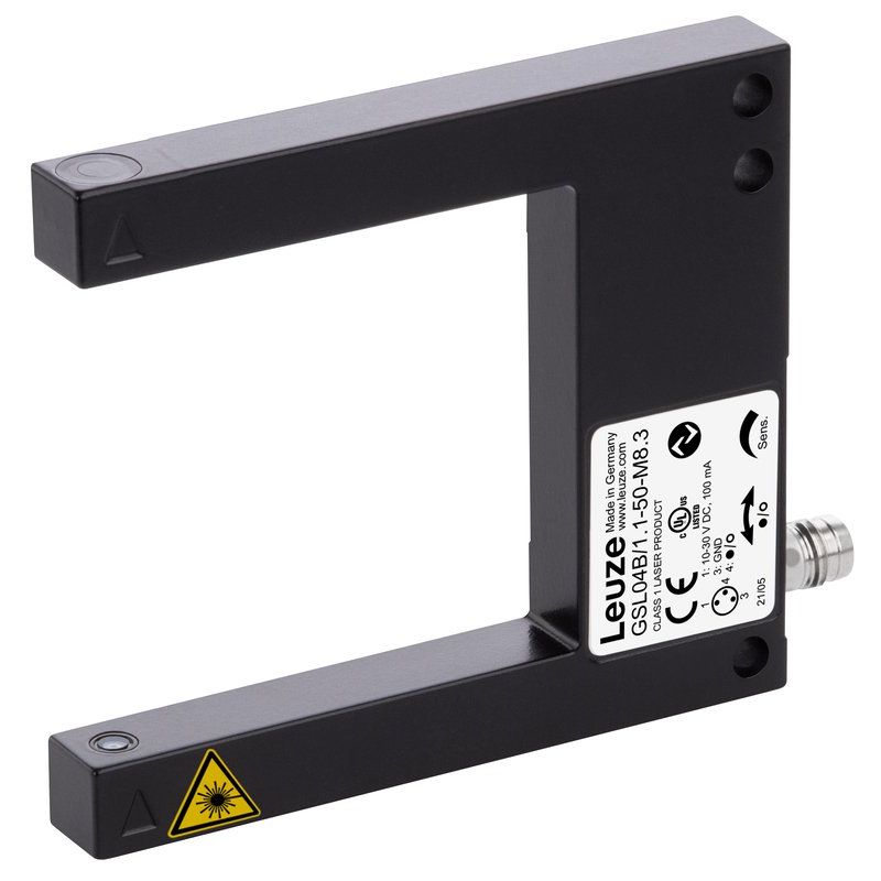 Leuze - Gabellichtschranke Gabel-Lichtschranke GSL04B/1.1-50-M8.3