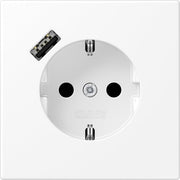 Jung - Steckdose SCHUKO Steckdose LS 1520-18 A WWM mit USB Typ A