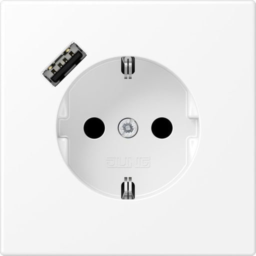 Jung - Steckdose SCHUKO Steckdose LS 1520-18 A WWM mit USB Typ A