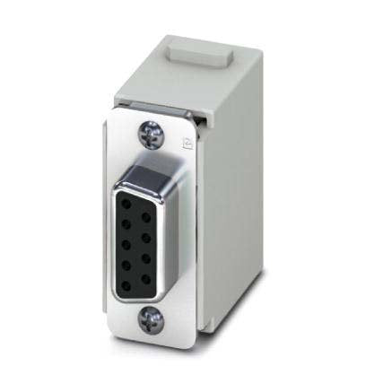 Phoenix Contact - Kontakteinsatz für Rechtecksteckverbinder Kontakteinsatzmodul HC-M-DSUB 09-CT-F