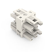 WAGO - Kompaktverteiler für steckbare Gebäudeinstallation Verteiler 770-657 250V 25A 3p. weiß − 50 Stück