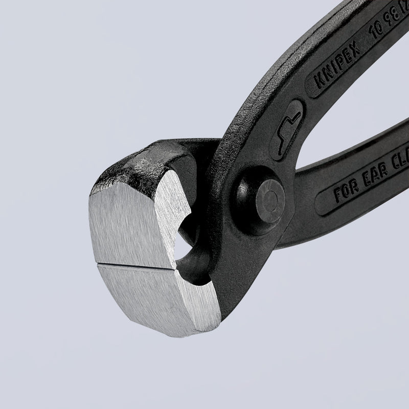 Knipex - Kneifzange Ohrklemmenzange 10 98 I220 SB − 1 Stück