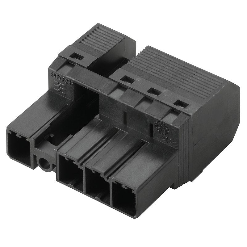 Weidmüller - Kabelsteckverbinder für Leiterplattensteckverbinder Verbinder 7.62mm SVF 7.62H#1430030000 − 40 Stück