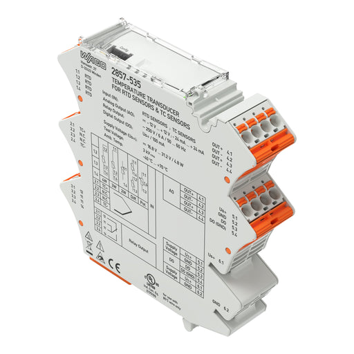 WAGO - Temperaturmessumformer 2857-535 per Software