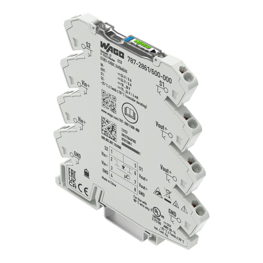 WAGO - Stromüberwachungsgerät Elektron. Schutzschalter 787-2861/600-000 DC 24 V