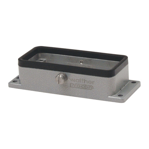 Walther Werke - Gehäuse für Rechtecksteckverbinder Anbaugehäuse B16 770655 27mm f.Zentralver