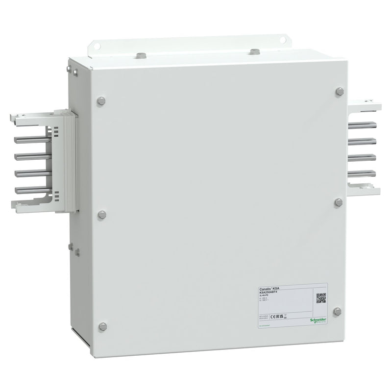 Schneider Electric - Einspeisekasten für Schienenverteiler Mitteneinspeisekasten KSA250ABT4 250A