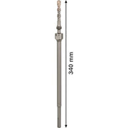 Bosch - Aufnahmeschaft für Bohrkronen PRO SDS plus Adapter, 2608598047 einteilig 340 mm M16