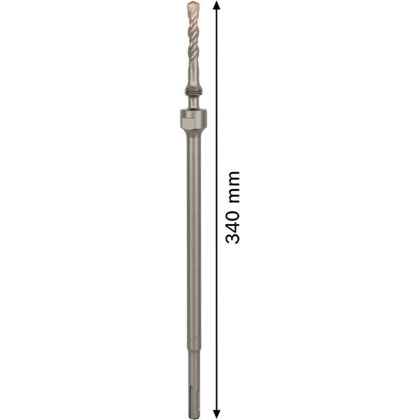 Bosch - Aufnahmeschaft für Bohrkronen PRO SDS plus Adapter, 2608598047 einteilig 340 mm M16
