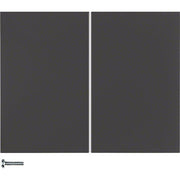 Berker - Bussystem-Tastwippe KNX-Funk Taste 2fach 85146175 anthrazit matt