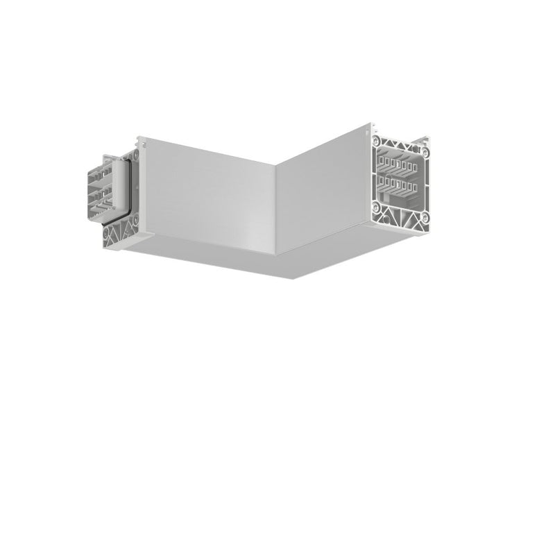 RZB - Elektrisches Zubehör/Ersatzteile für Leuchten Formverbinder 982773.000.7 aluminium − 1 Stück