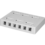 Excel Networking - Zubehör/Ersatzteile für Gefahrenmeldesystem Keystone AP-Gehäuse leer 100-021-12P 12 Port ws