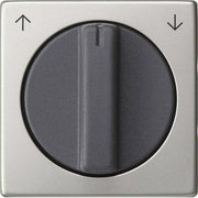 Gira - Abdeckung/Bedienelement für Installationsschalterprogramme Abdeckung 0666600 Jalousie