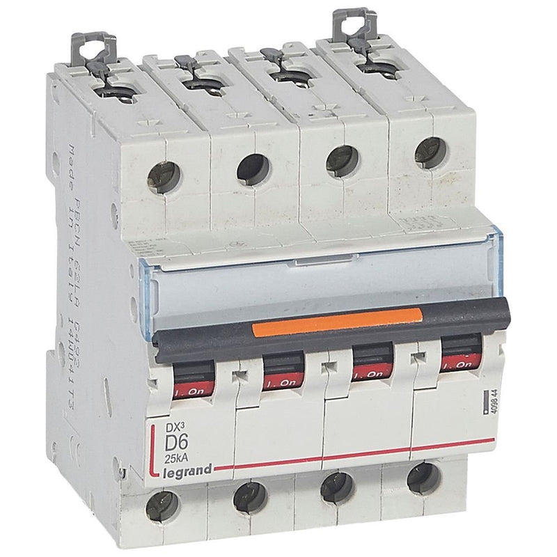 Legrand - Leitungsschutzschalter Legrand 409844 D-Charakt., 6A