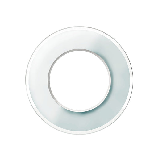 Elso - Abdeckrahmen Glasrahmen WDE011406 weiß,1-fach − 1 Stück by Elso
