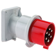 Bals Elektrotech - CEE-Gerätestecker (IEC 60309) Anbau-Gerätestecker 32A 7p 27116 400V 6h IP44