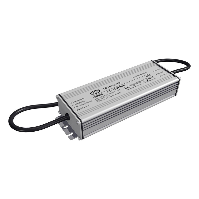 EVN Lichttechnik - LED-Betriebsgerät 48V/DC LED-Netzgerät K48050
