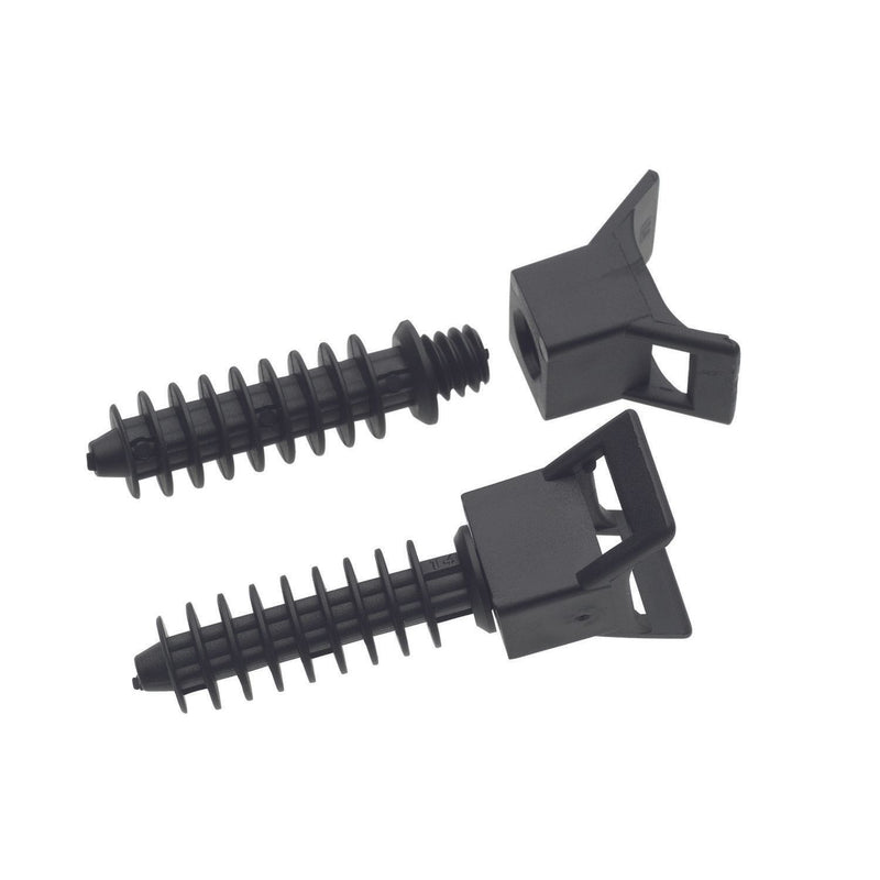 Cimco Werkzeuge - Befestigungssockel und -element für Kabelbinder Mauerwerksdübel 181386 10x13mm − 100 Stück