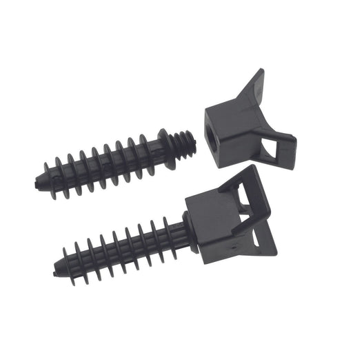 Cimco Werkzeuge - Befestigungssockel und -element für Kabelbinder Mauerwerksdübel 181386 10x13mm − 100 Stück